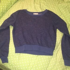 Cropped sweater